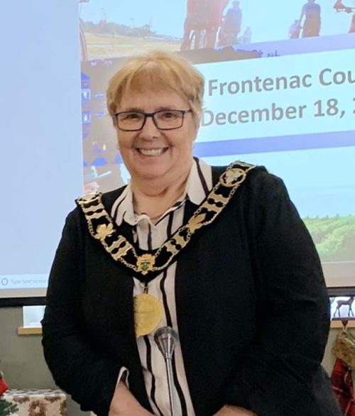Central Frontenac Mayor Francis Smith voted in favour of any member of county council being eligible to run for Warden.